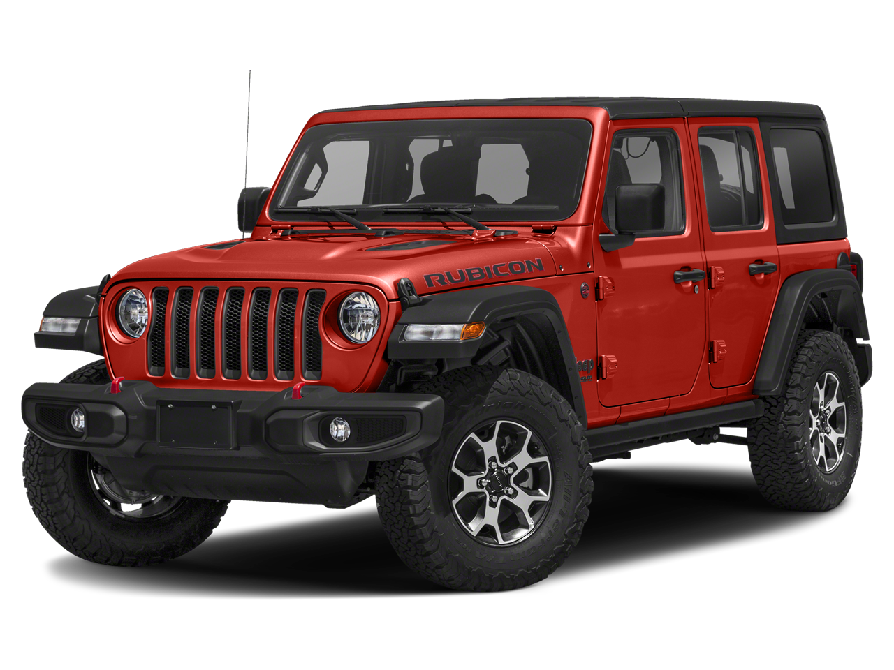 2018 Jeep All-New Wrangler Unlimited Rubicon