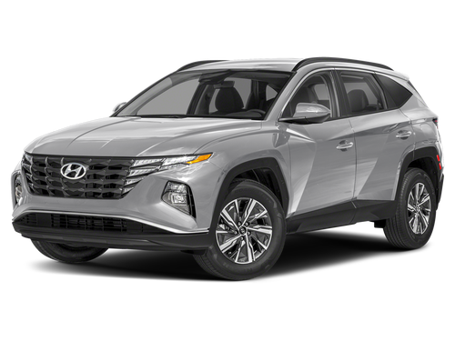 2024 Hyundai TUCSON HYBRID Blue