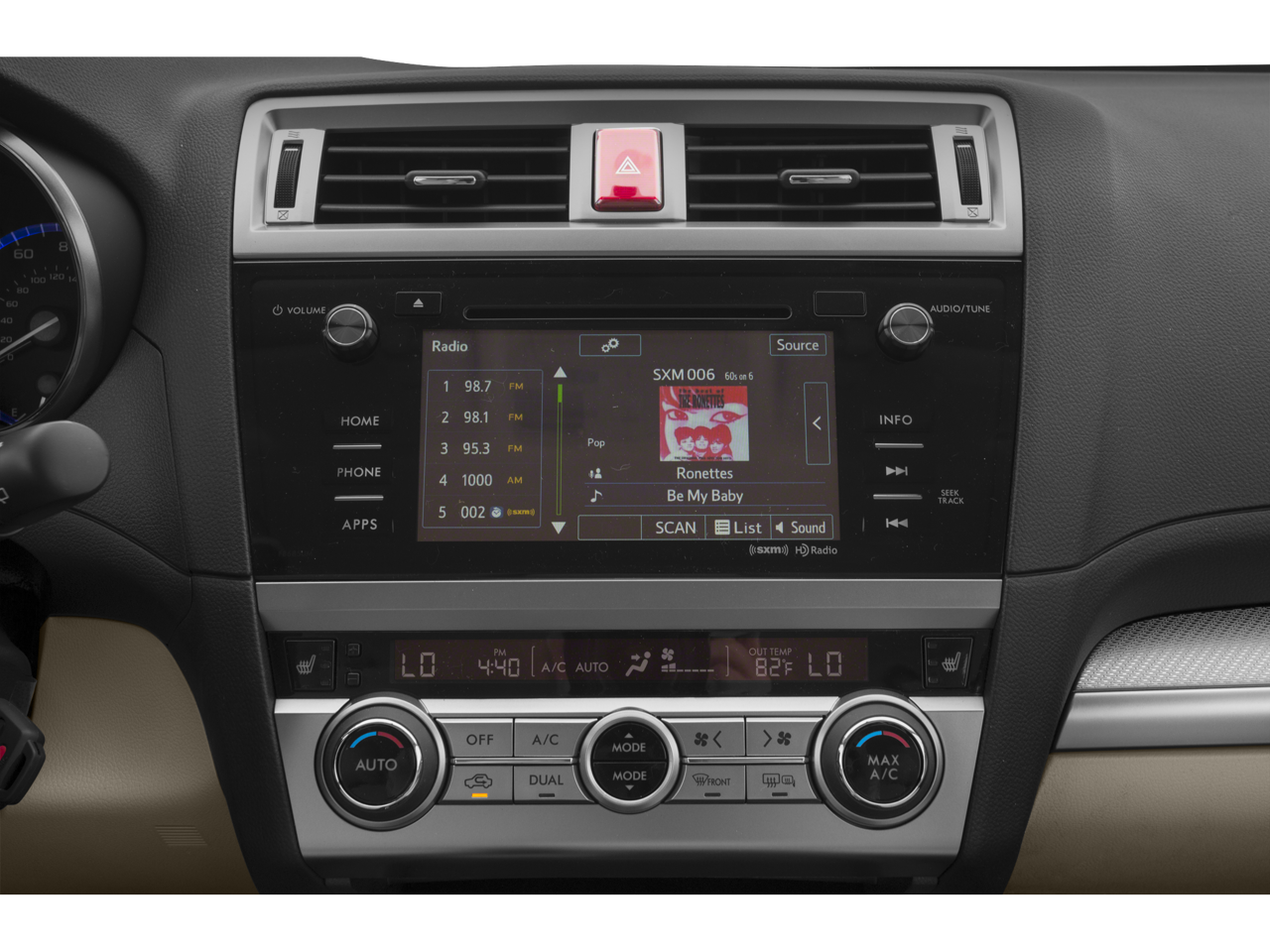 2015 Subaru Outback 2.5i