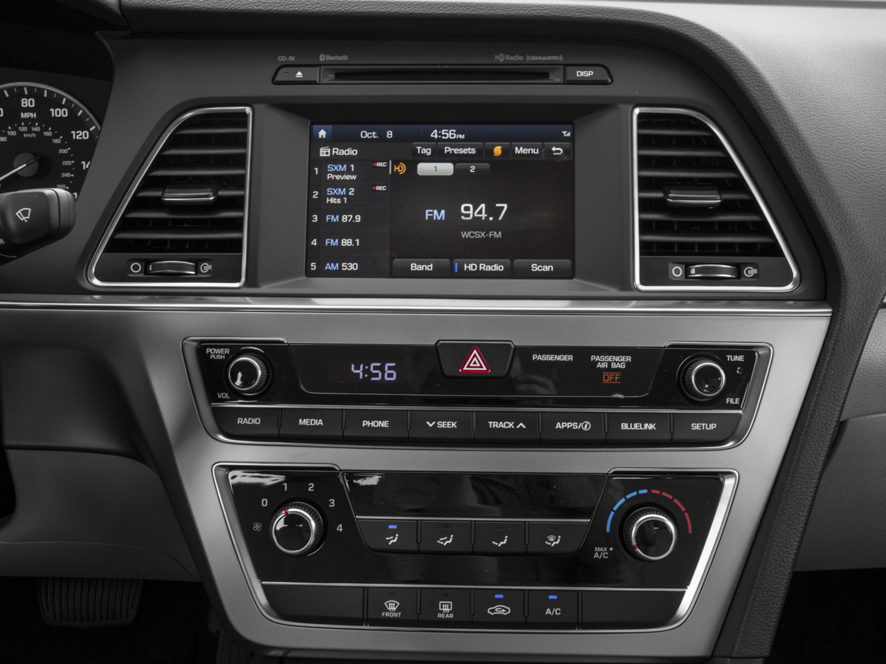 2016 Hyundai SONATA SE