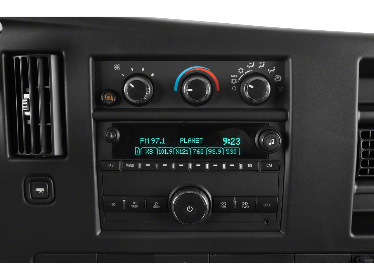 2024 Chevrolet Express 2500 Work Van Cargo