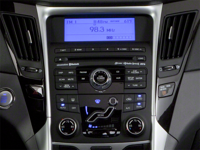 2011 Hyundai SONATA GLS