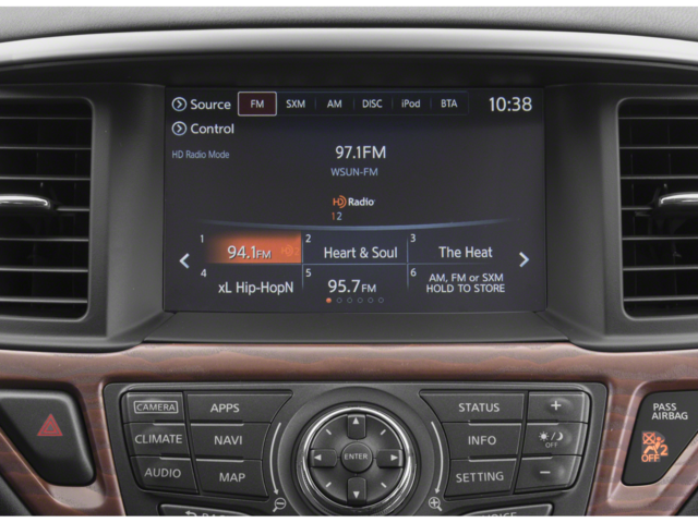 2018 Nissan Pathfinder Platinum