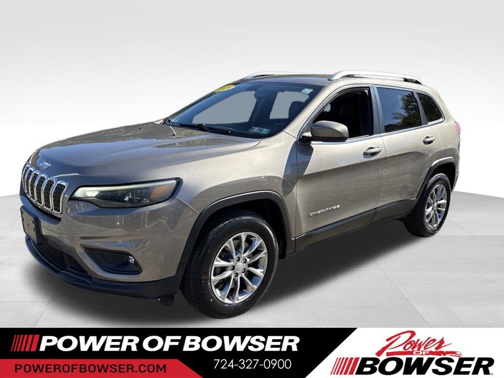 2019 Jeep Cherokee Latitude Plus