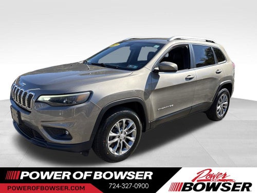 2019 Jeep Cherokee Latitude Plus