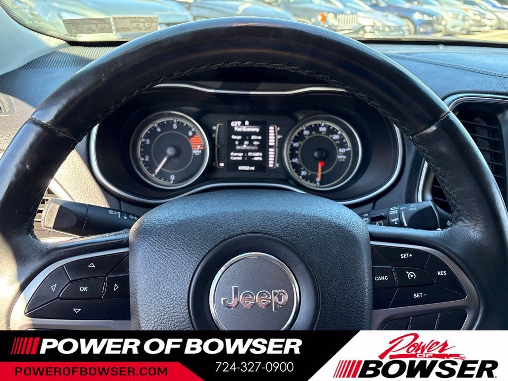 2019 Jeep Cherokee Latitude Plus