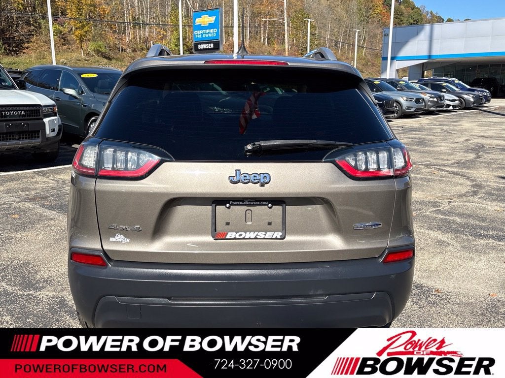 2019 Jeep Cherokee Latitude Plus