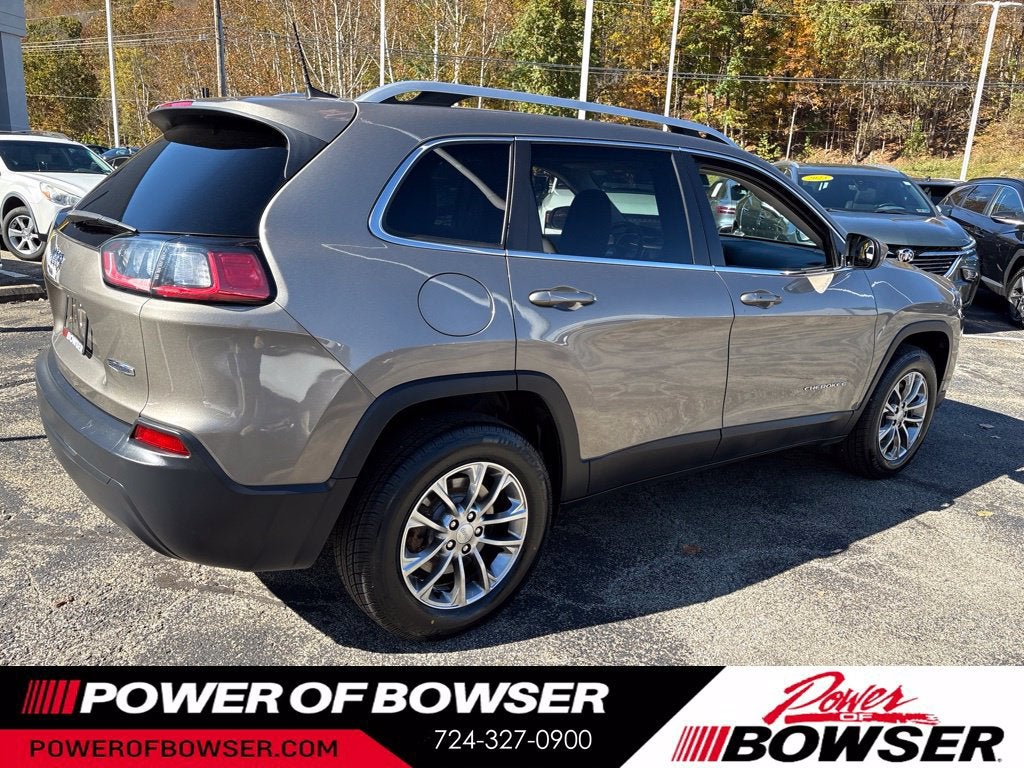 2019 Jeep Cherokee Latitude Plus