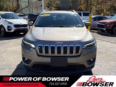 2019 Jeep Cherokee Latitude Plus