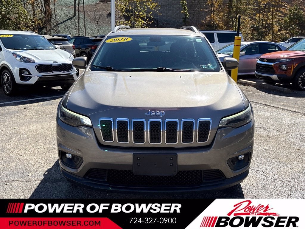 2019 Jeep Cherokee Latitude Plus