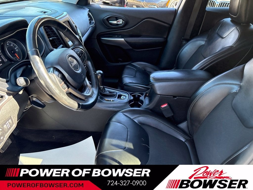 2019 Jeep Cherokee Latitude Plus
