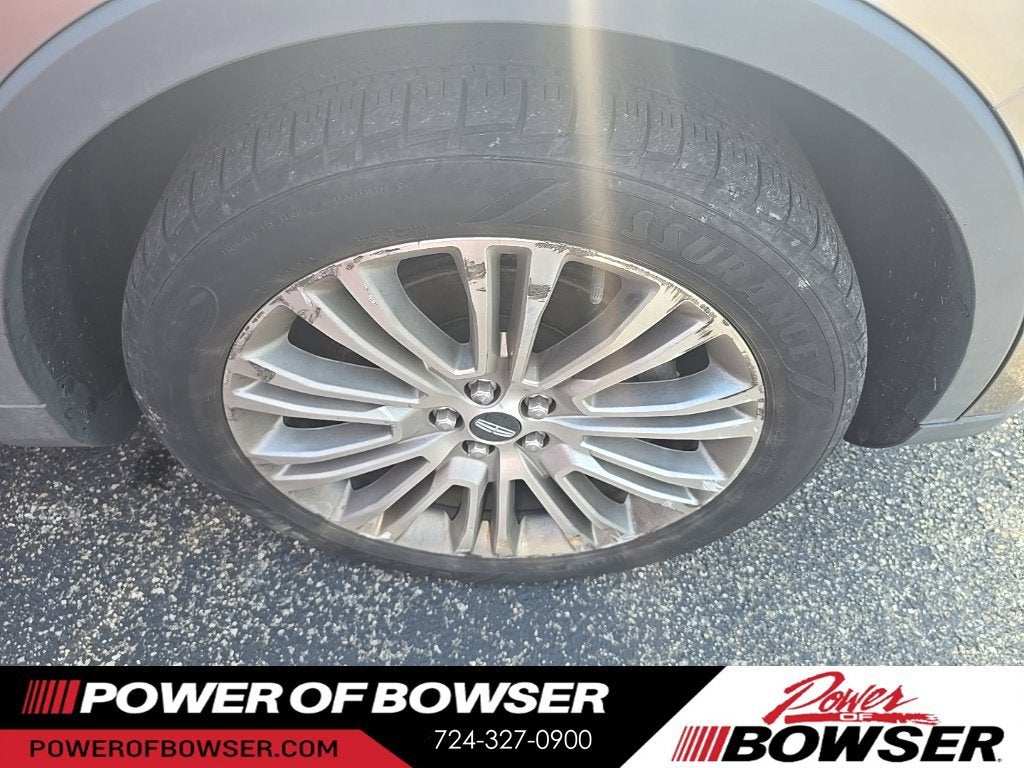 2018 Lincoln MKX Reserve