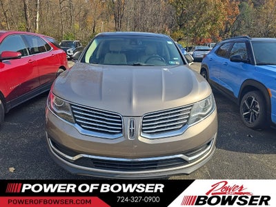 2018 Lincoln MKX Reserve