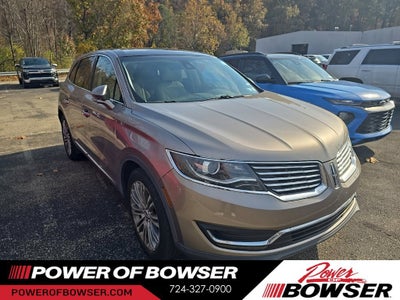2018 Lincoln MKX Reserve