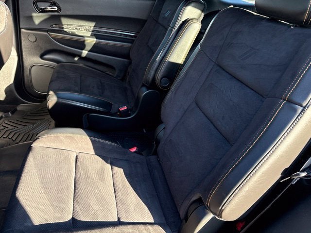 2022 Dodge Durango Orange Sport