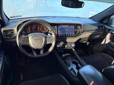 2022 Dodge Durango Orange Sport