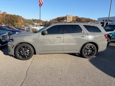 2022 Dodge Durango Orange Sport