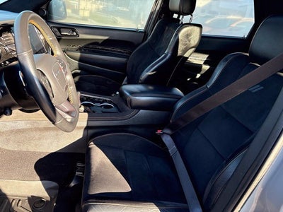 2022 Dodge Durango Orange Sport