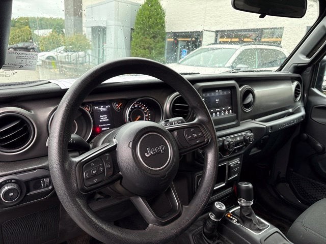 2023 Jeep Wrangler Sport