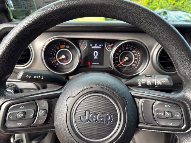 2023 Jeep Wrangler Sport