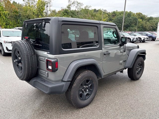 2023 Jeep Wrangler Sport
