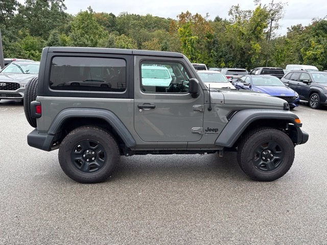 2023 Jeep Wrangler Sport