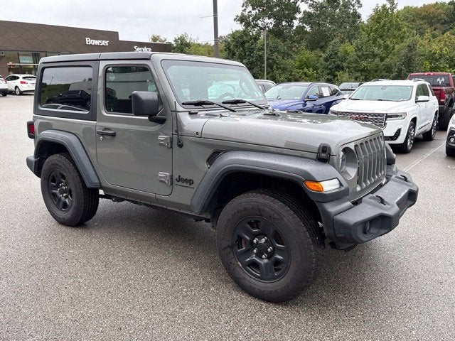 2023 Jeep Wrangler Sport