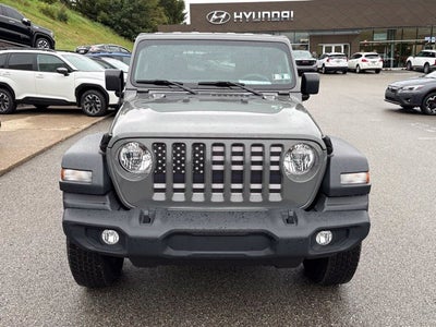 2023 Jeep Wrangler Sport