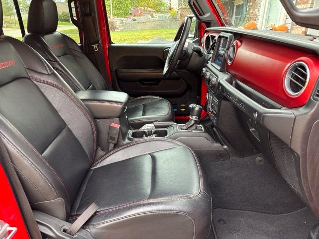 2018 Jeep Wrangler Unlimited Rubicon