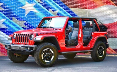 2018 Jeep Wrangler Unlimited Rubicon