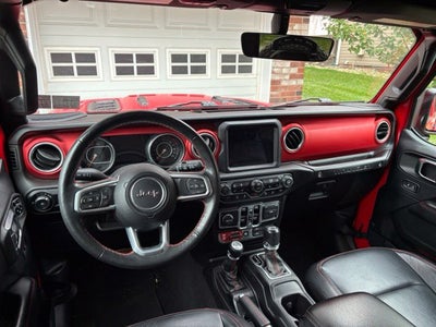 2018 Jeep Wrangler Unlimited Rubicon