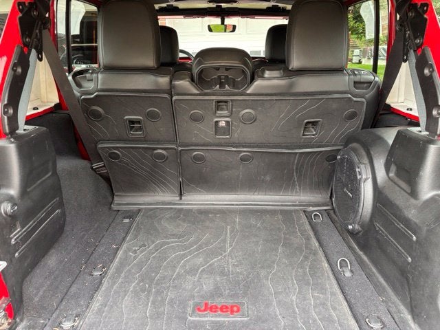 2018 Jeep Wrangler Unlimited Rubicon