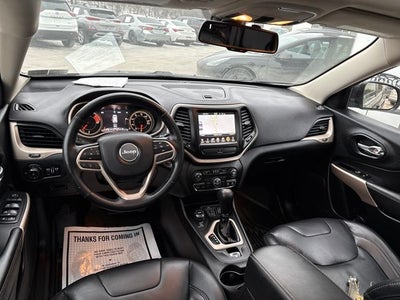 2017 Jeep Cherokee Limited