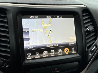 2017 Jeep Cherokee Limited