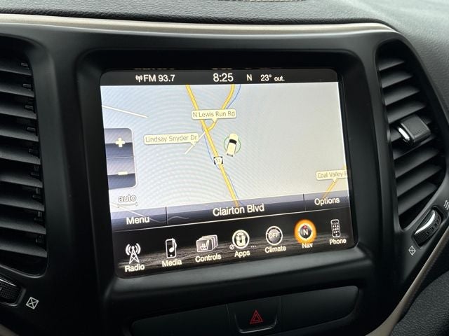 2017 Jeep Cherokee Limited