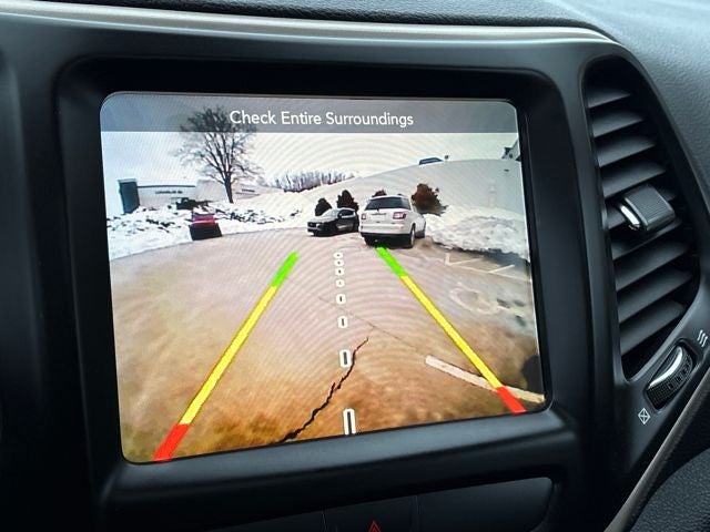 2017 Jeep Cherokee Limited