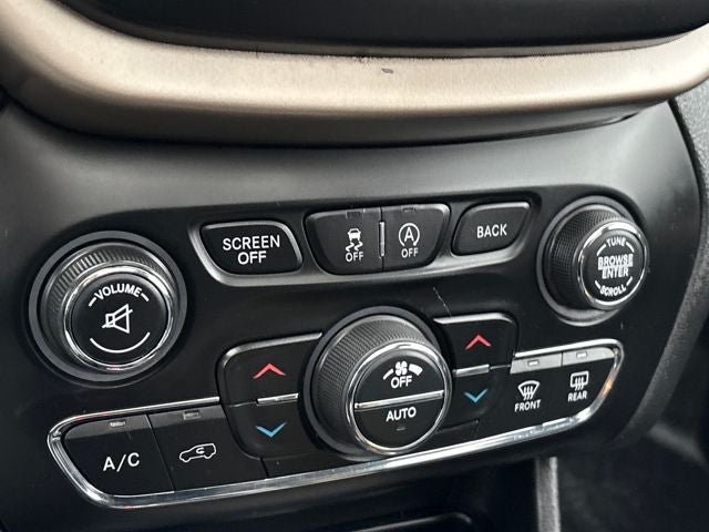 2017 Jeep Cherokee Limited