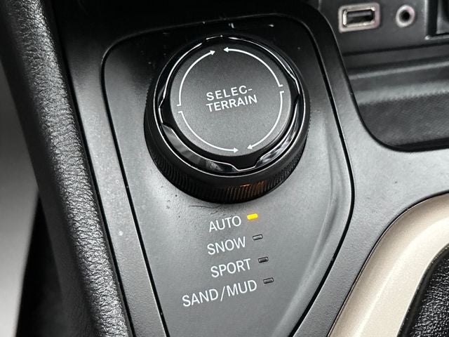 2017 Jeep Cherokee Limited