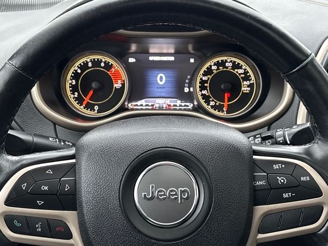 2017 Jeep Cherokee Limited