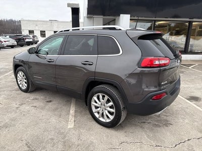 2017 Jeep Cherokee Limited
