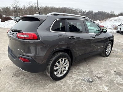 2017 Jeep Cherokee Limited