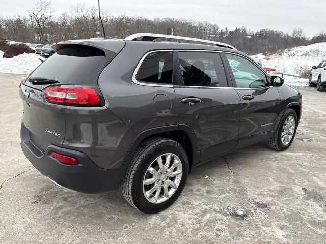 2017 Jeep Cherokee Limited