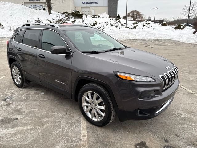 2017 Jeep Cherokee Limited