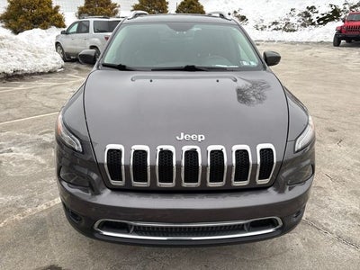 2017 Jeep Cherokee Limited
