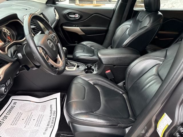 2017 Jeep Cherokee Limited