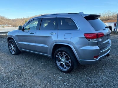 2021 Jeep Grand Cherokee Overland