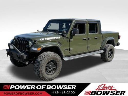 2021 Jeep Gladiator Willys