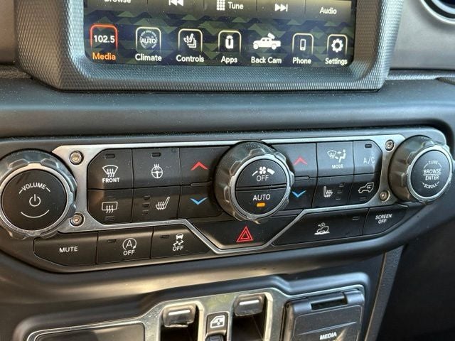 2021 Jeep Gladiator Willys