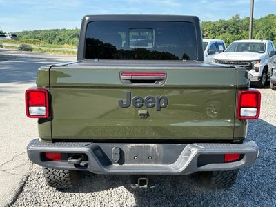 2021 Jeep Gladiator Willys