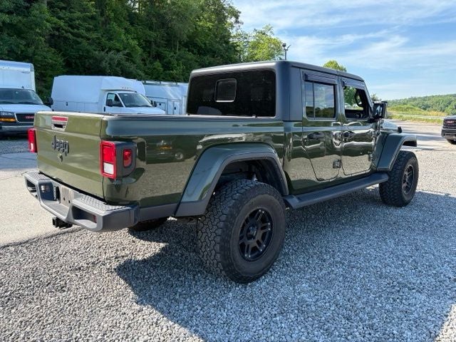 2021 Jeep Gladiator Willys